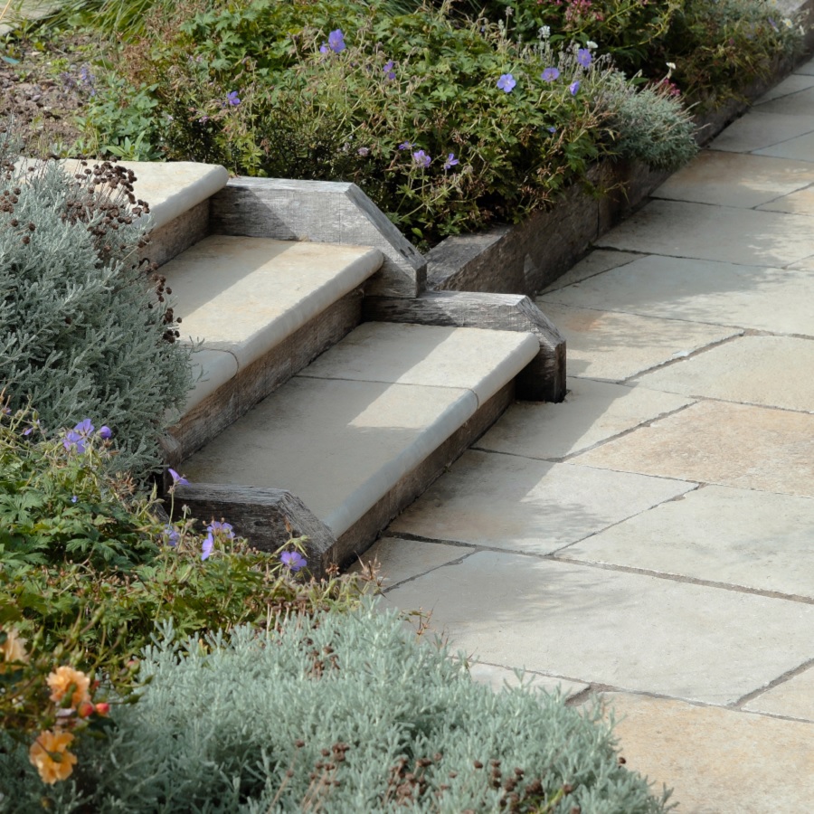 Stone Steps & Coping Stones